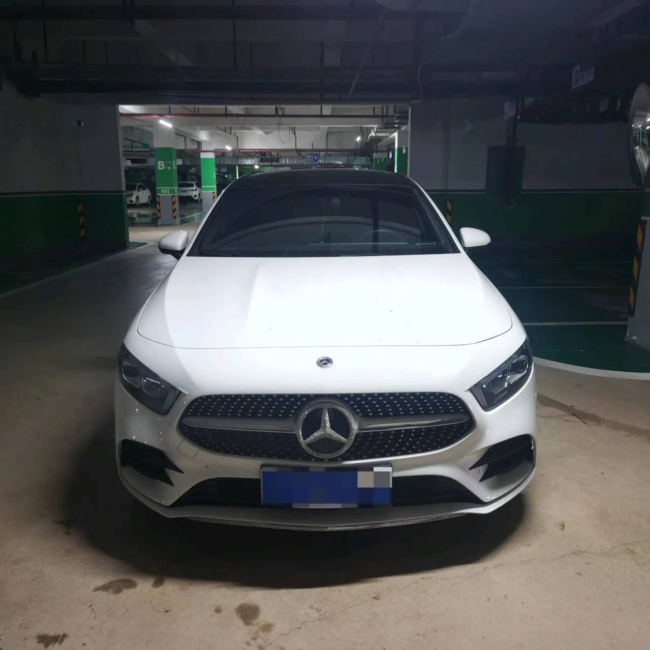 Mercedes Benz Class A 2022 A 200 L 1.3T Fashion Automatic Gear 3