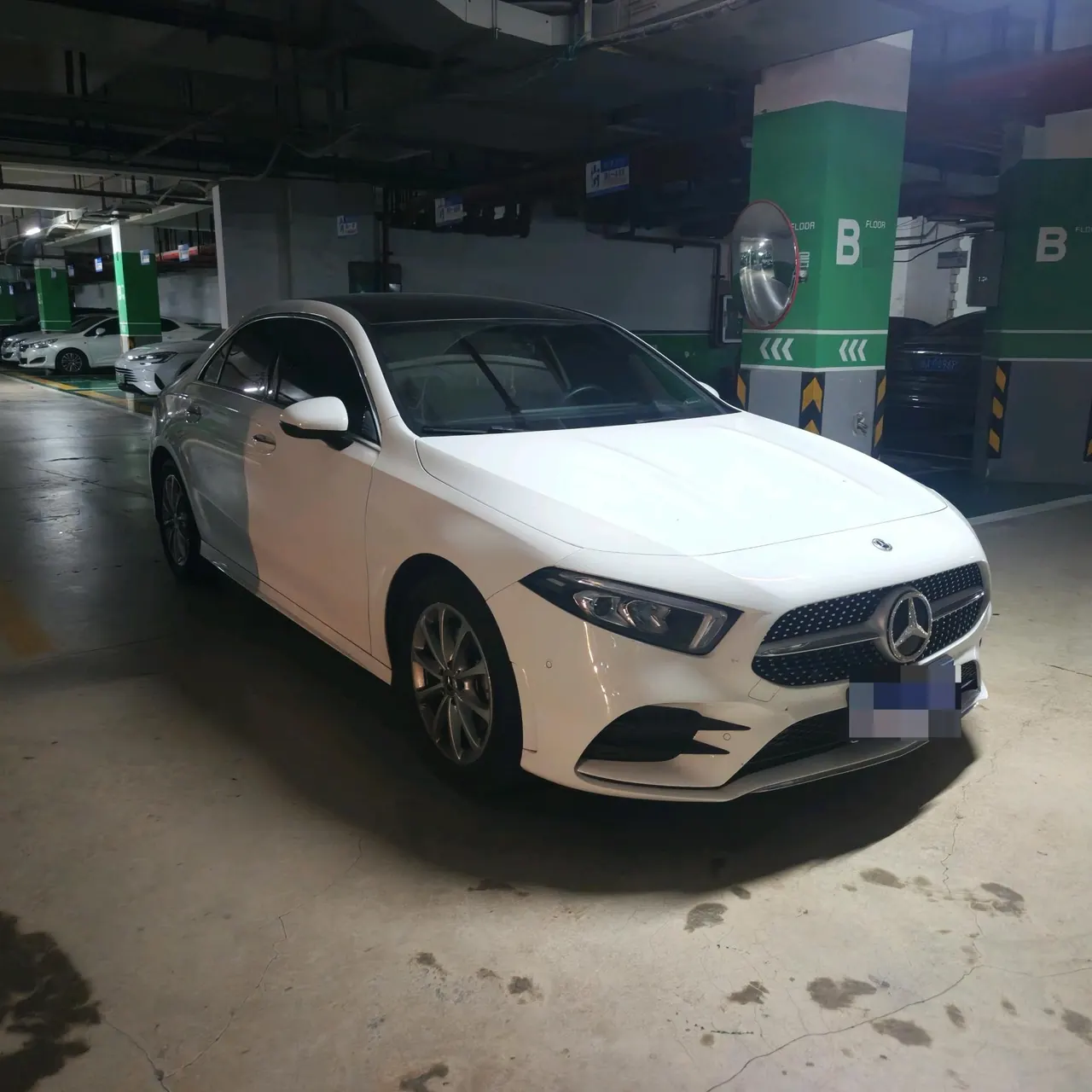 Mercedes Benz Class A 2022 A 200 L 1.3T Fashion Automatic Gear 4
