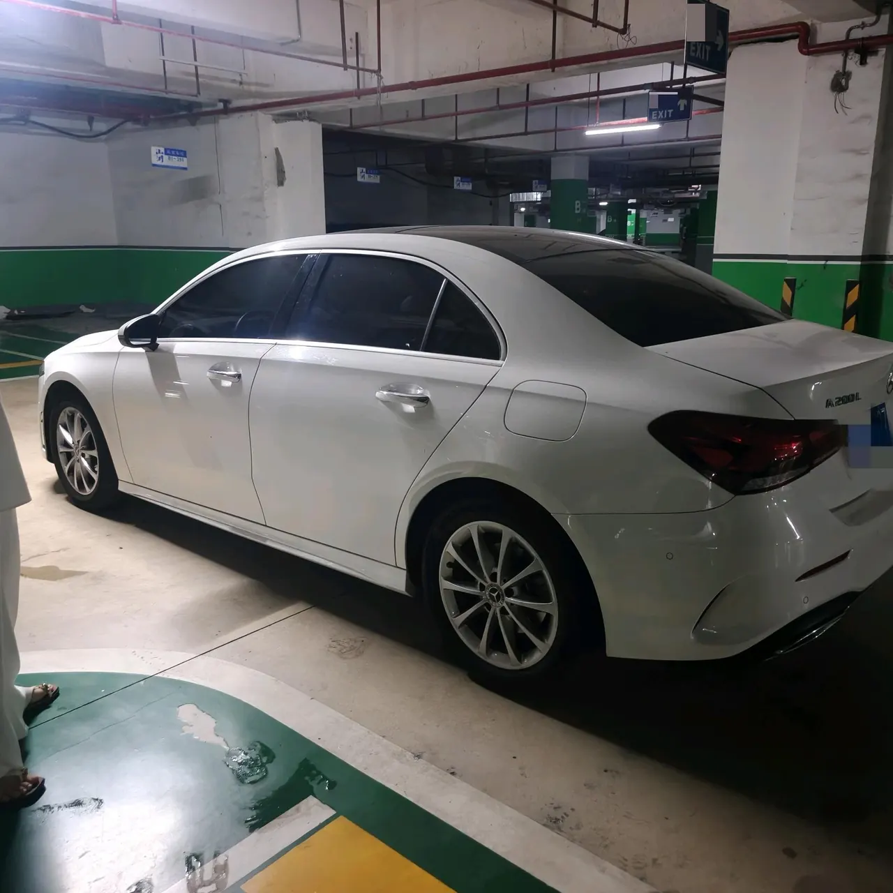 Mercedes Benz Class A 2022 A 200 L 1.3T Fashion Automatic Gear 5