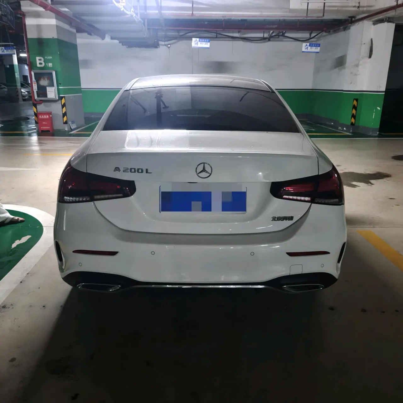 Mercedes Benz Class A 2022 A 200 L 1.3T Fashion Automatic Gear 6