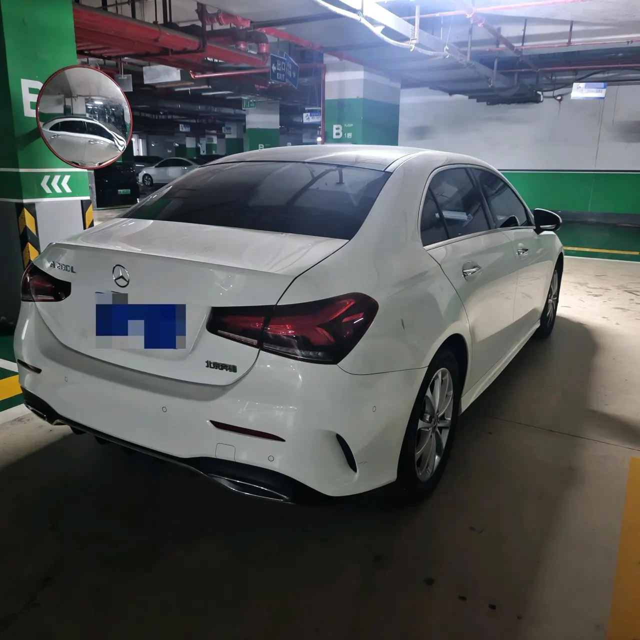 Mercedes Benz Class A 2022 A 200 L 1.3T Fashion Automatic Gear 7