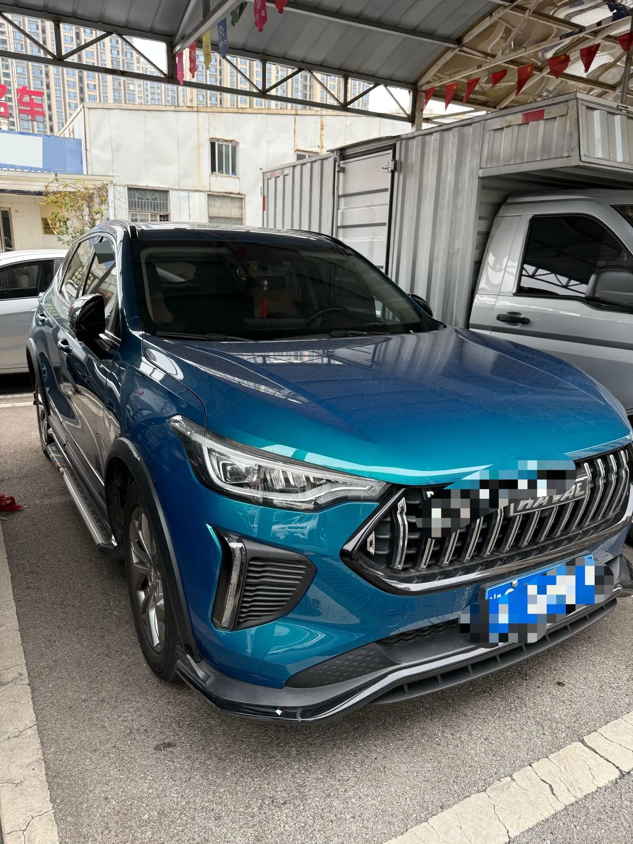 Haval 2022 red rabbit 1.5T strength version copper rabbit automatic gear 2