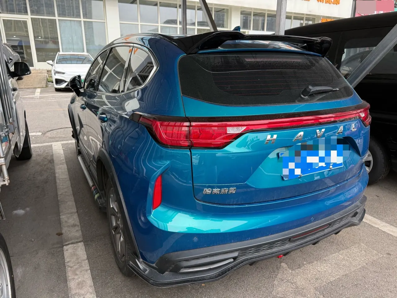 Haval 2022 red rabbit 1.5T strength version copper rabbit automatic gear 3