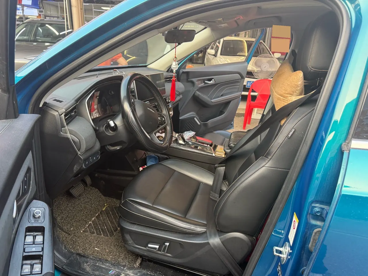Haval 2022 red rabbit 1.5T strength version copper rabbit automatic gear 6