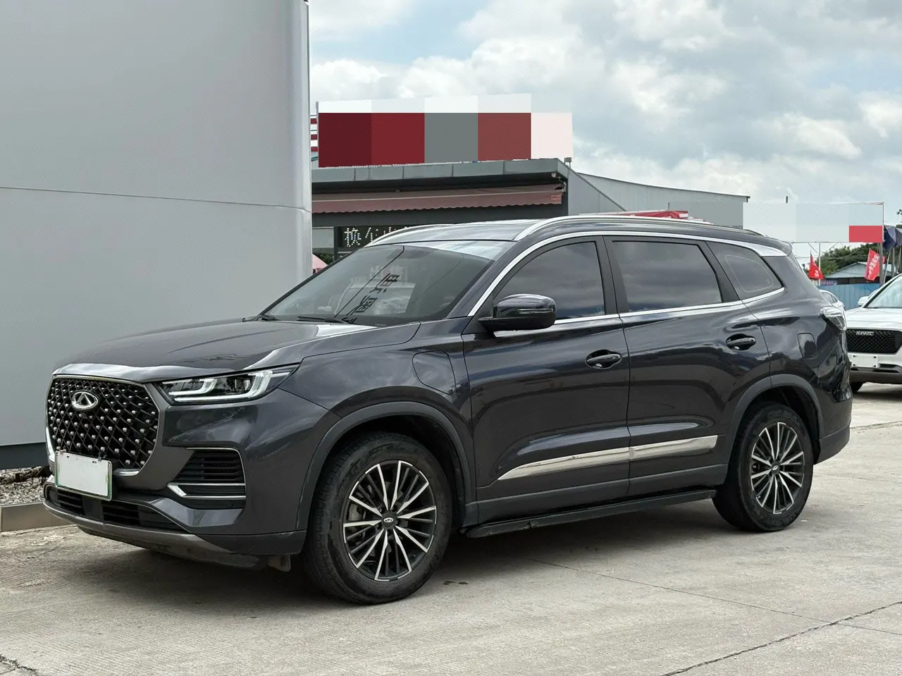 Open image lightbox: Chery 2022 Ruihu 8 PLUS Kunpeng e 1.5T Comfortable E Automatic Gear