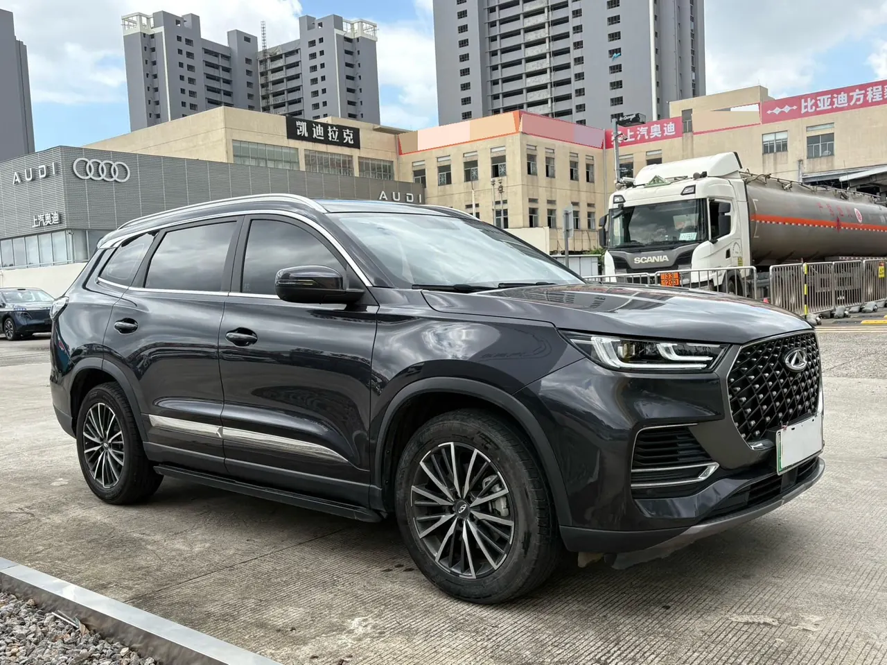 Chery 2022 Ruihu 8 PLUS Kunpeng e 1.5T Comfortable E Automatic Gear 3