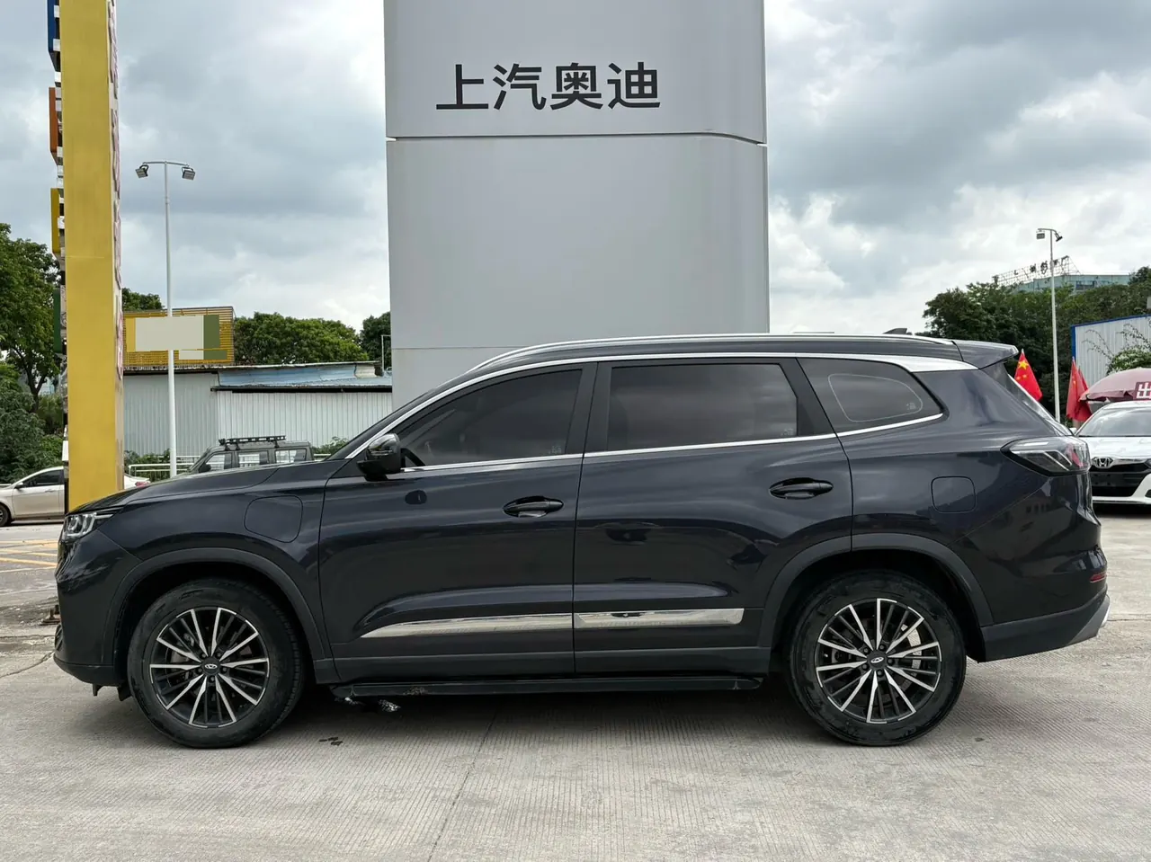 Chery 2022 Ruihu 8 PLUS Kunpeng e 1.5T Comfortable E Automatic Gear 6