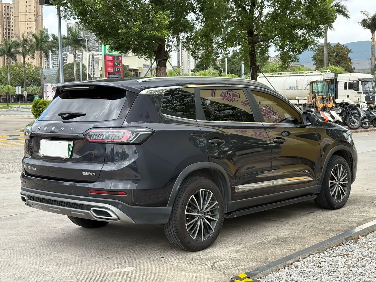 Chery 2022 Ruihu 8 PLUS Kunpeng e 1.5T Comfortable E Automatic Gear 7