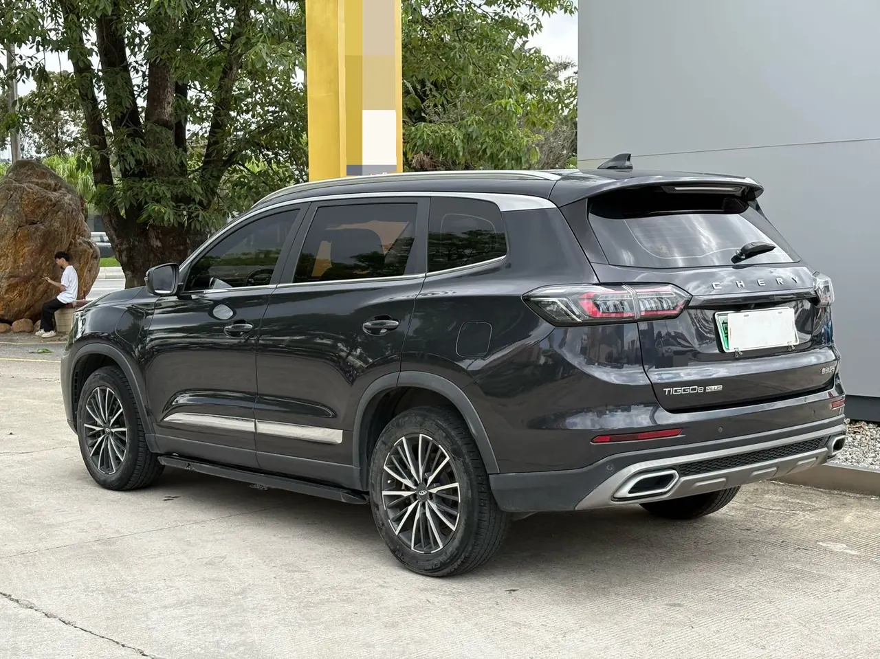 Chery 2022 Ruihu 8 PLUS Kunpeng e 1.5T Comfortable E Automatic Gear 9