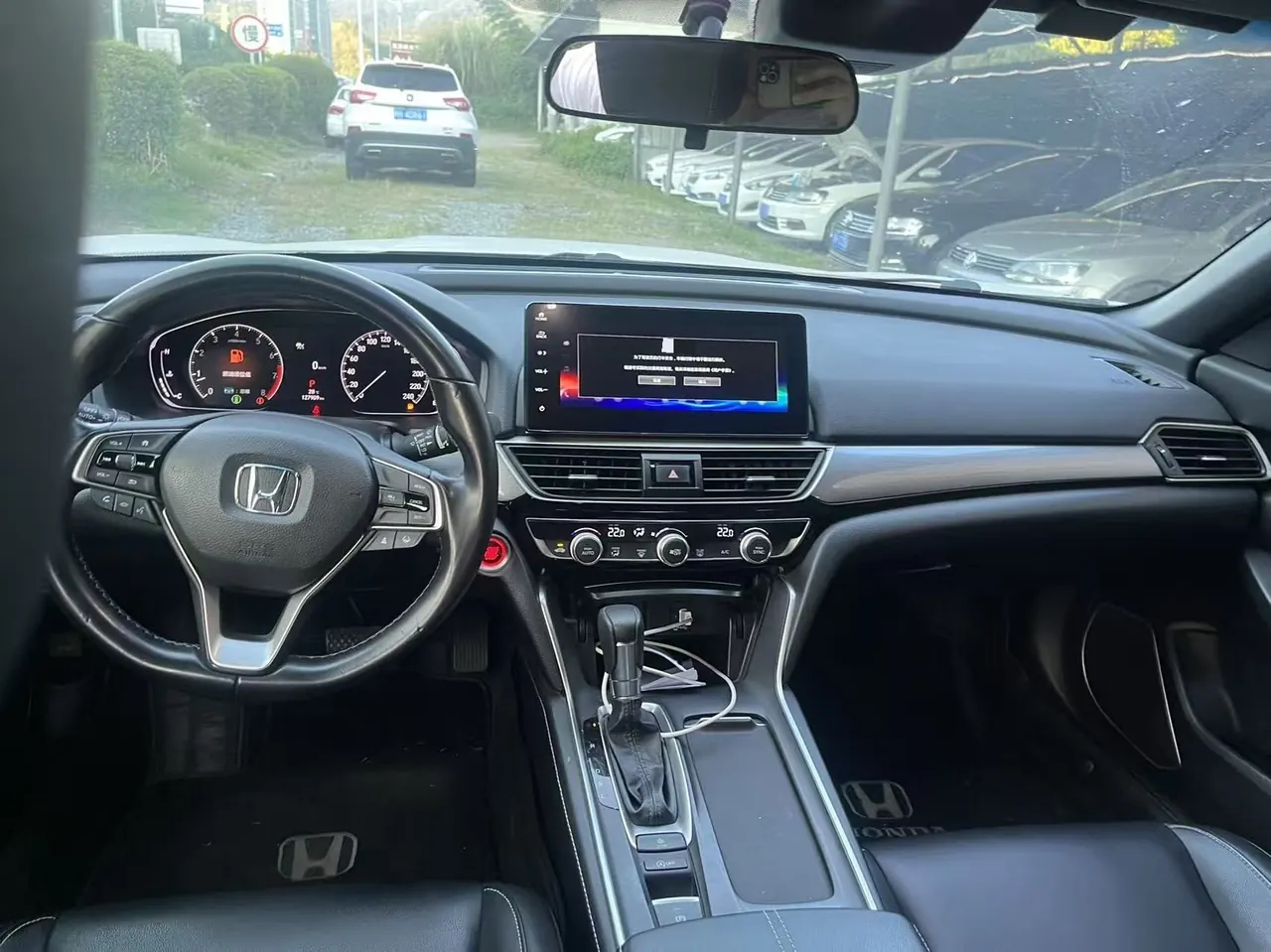 Honda INSPIRE (Yingshi Pai) 2022 INSPIRE 1.5T Stepless 260TURBO Refined Automatic Gear 3