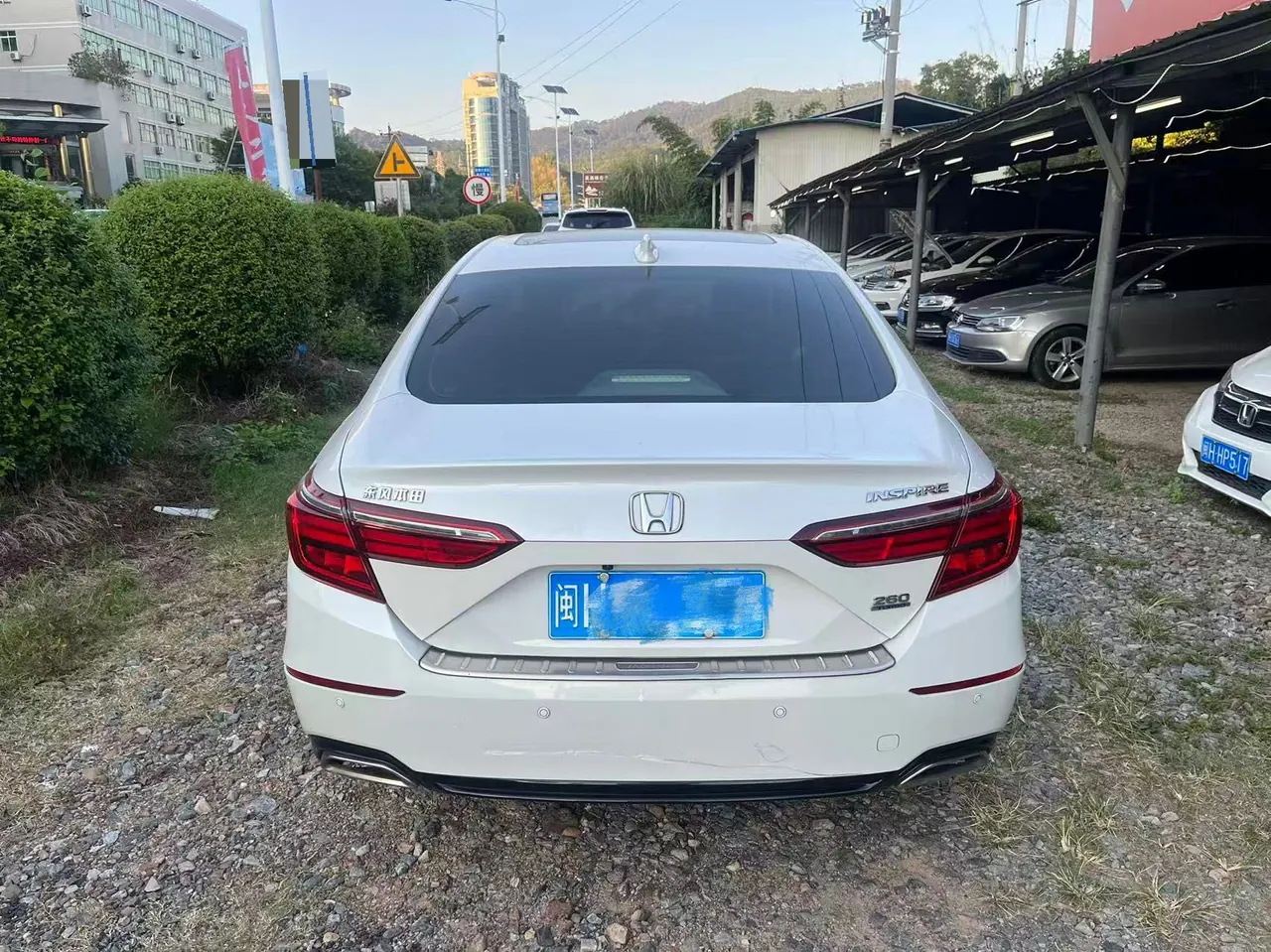 Honda INSPIRE (Yingshi Pai) 2022 INSPIRE 1.5T Stepless 260TURBO Refined Automatic Gear 7