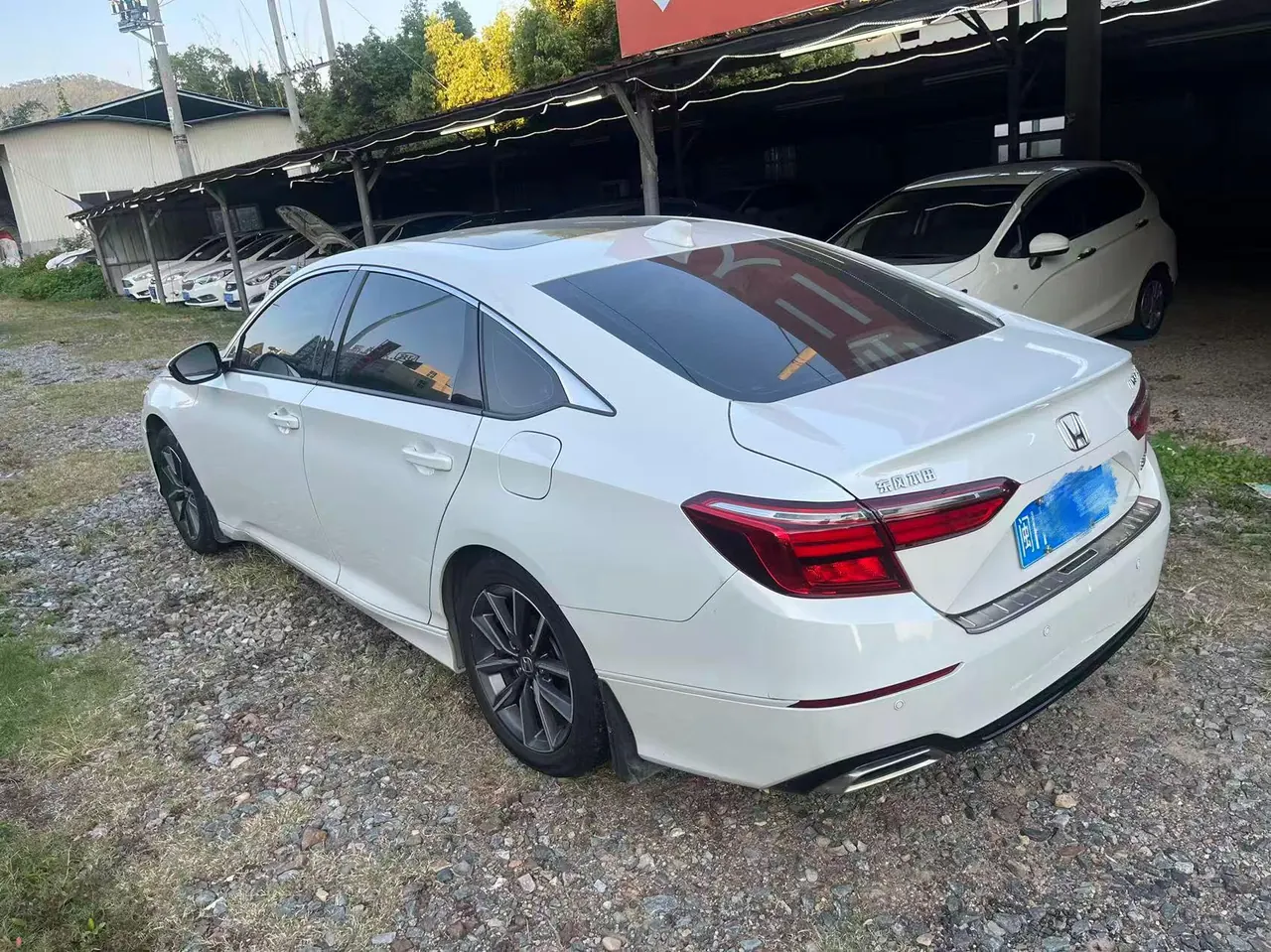 Honda INSPIRE (Yingshi Pai) 2022 INSPIRE 1.5T Stepless 260TURBO Refined Automatic Gear 8