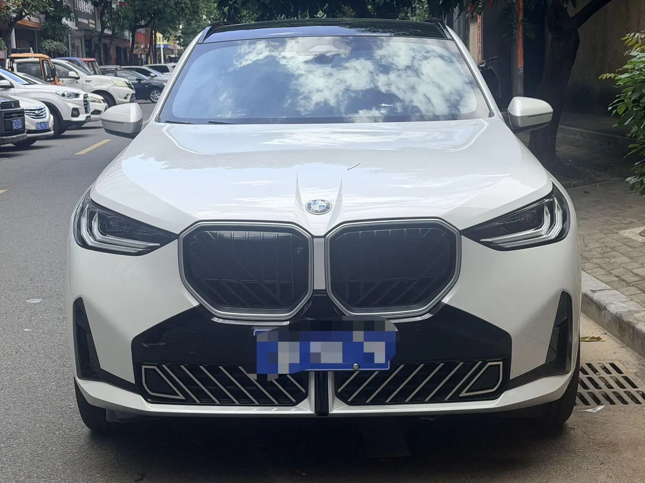 BMW 2026 X3 xDrive30L 2.0T Leading M Sports Obsidian Night Suit Automatic Gear 3