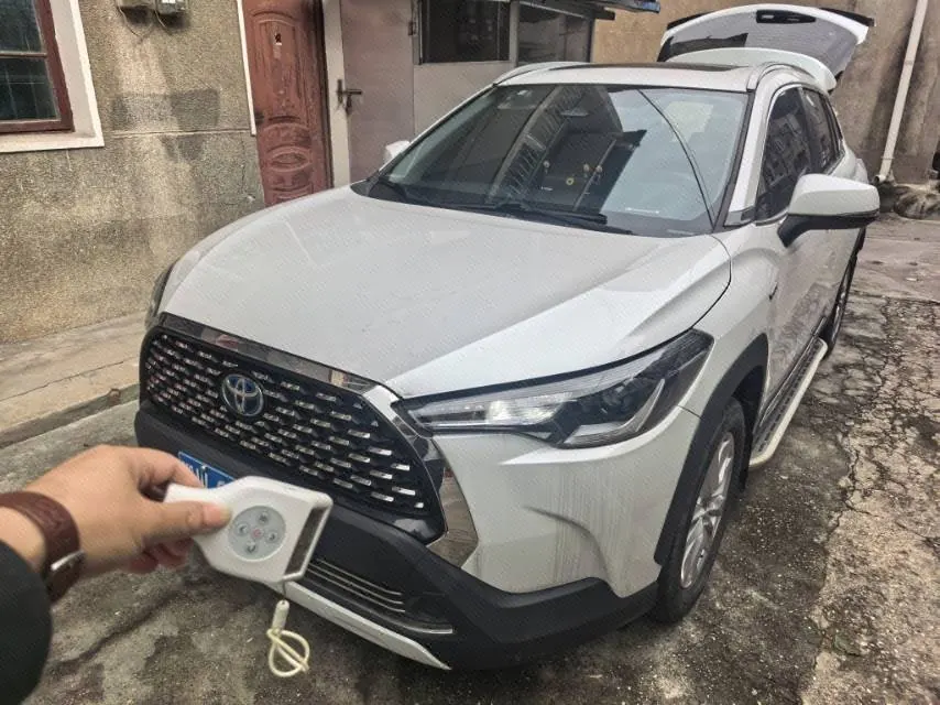打开图片灯箱:Toyota 2023 Corolla Sharp Double Engine 2.0 Stepless Elite Automatic Gear