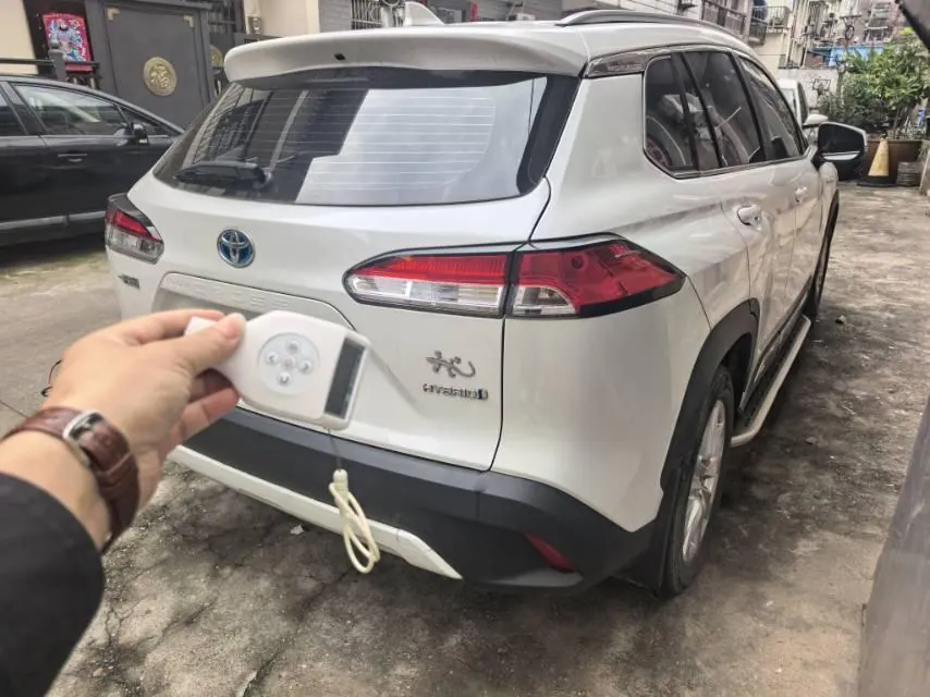 Toyota 2023 Corolla Sharp Double Engine 2.0 Stepless Elite Automatic Gear 4