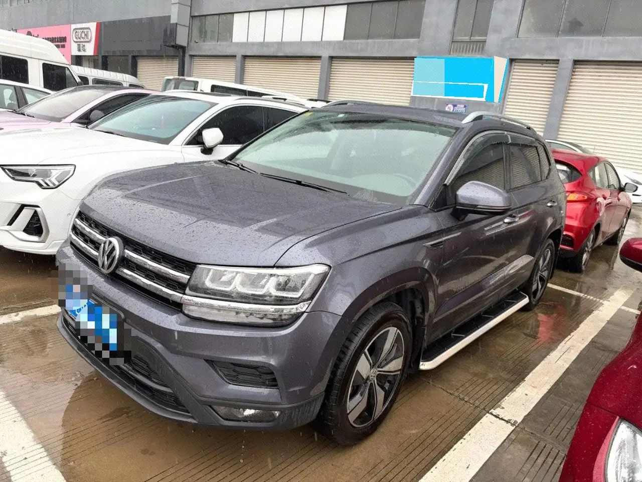 Volkswagen 2020 Tuyue 1.4TSI 280TSI Two-Drive Comfort Edition Automatic Gear - View 1
