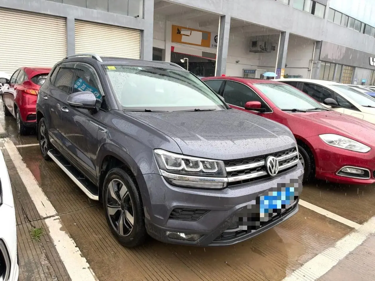 Volkswagen 2020 Tuyue 1.4TSI 280TSI Two-Drive Comfort Edition Automatic Gear 2