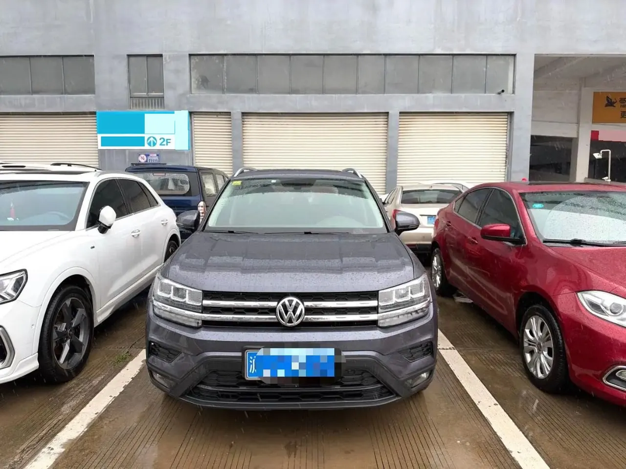 Volkswagen 2020 Tuyue 1.4TSI 280TSI Two-Drive Comfort Edition Automatic Gear 3