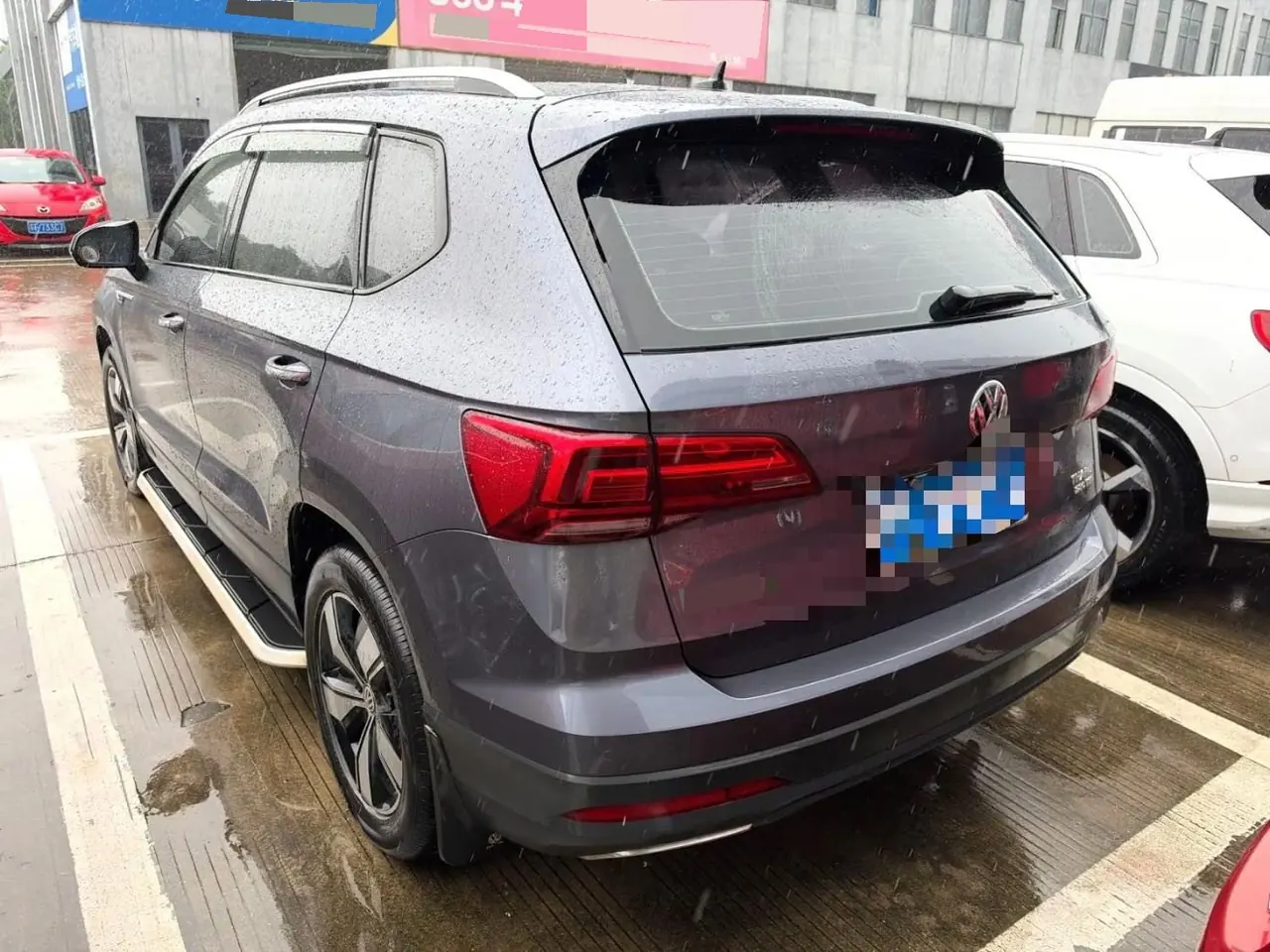 Volkswagen 2020 Tuyue 1.4TSI 280TSI Two-Drive Comfort Edition Automatic Gear 4