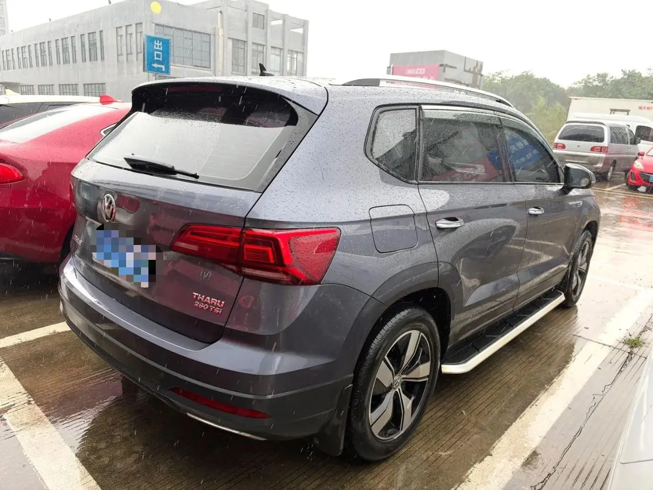 Volkswagen 2020 Tuyue 1.4TSI 280TSI Two-Drive Comfort Edition Automatic Gear 5