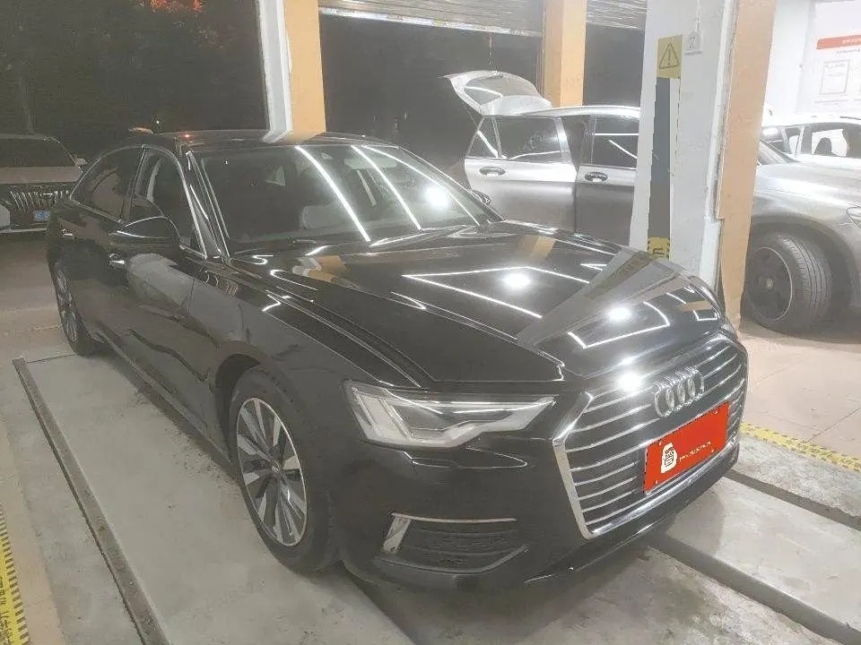 Audi 2020 A6L 2.0TFSI 40TFSI Deluxe Elegant Automatic 2