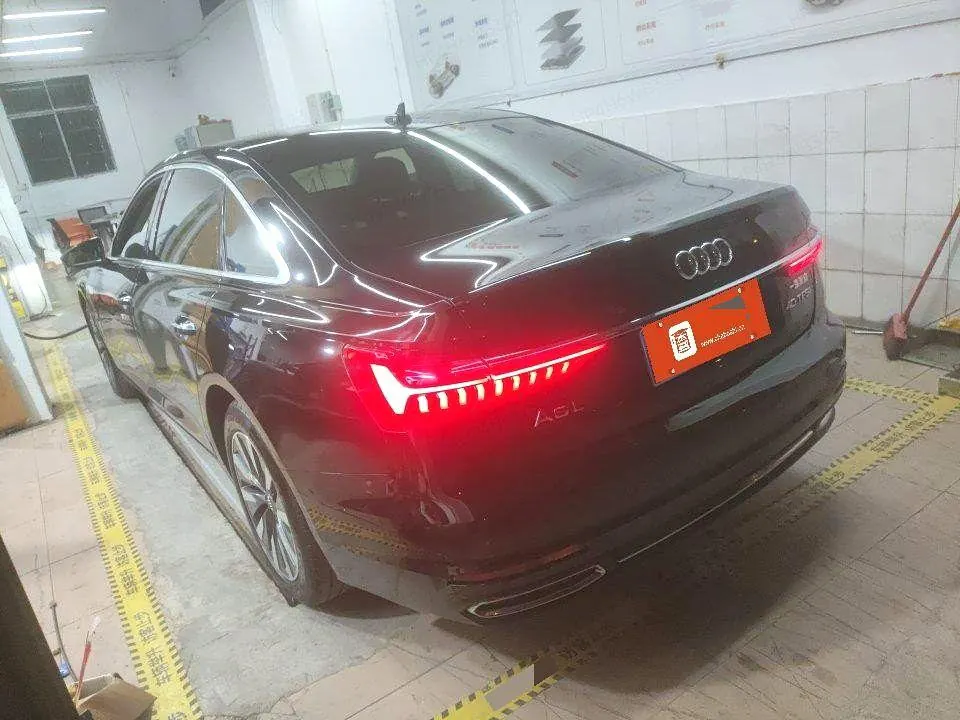 Audi 2020 A6L 2.0TFSI 40TFSI Deluxe Elegant Automatic 5