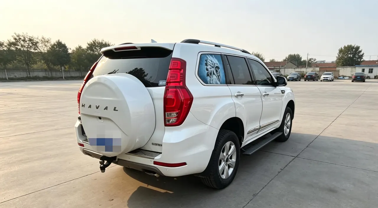 Haval 2020 H9 2.0T 4-wheel drive exclusive 5-seat automatic gear 3