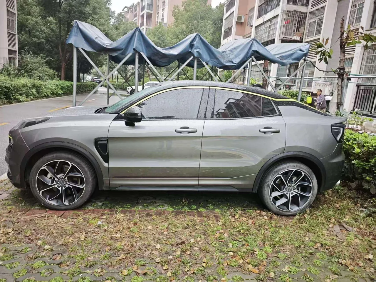 LYNK&amp;CO 2020 LYNK&amp;CO 05 2.0TD two-wheel drive automatic gear 3