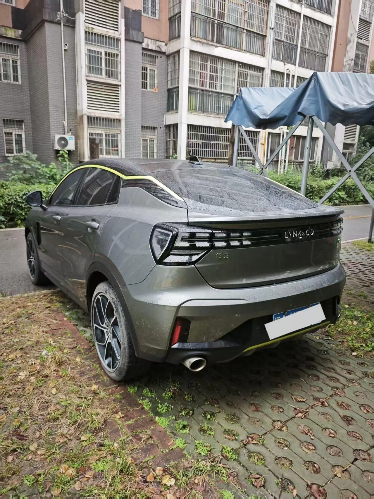LYNK&amp;CO 2020 LYNK&amp;CO 05 2.0TD two-wheel drive automatic gear 8