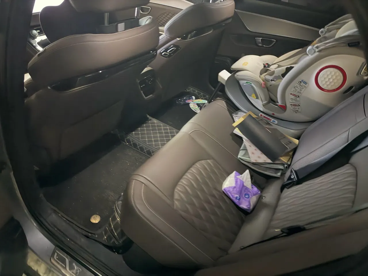 BYD 2022 Han Chuangshi 715KM Precursor Honorable Automatic Gear 3