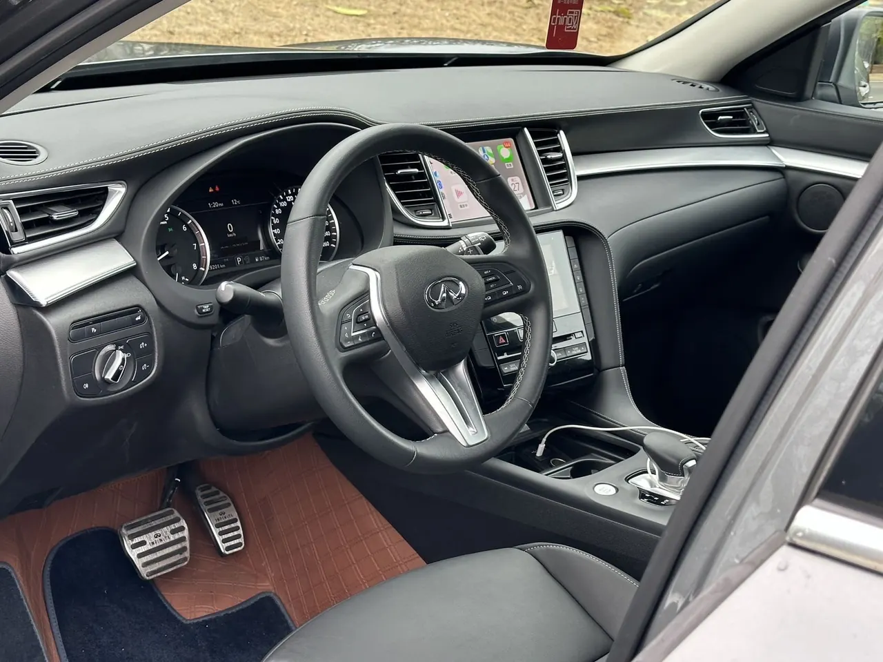 Infiniti 2022 QX50 2.0T stepless two-wheel drive fashion version of automatic gear 6