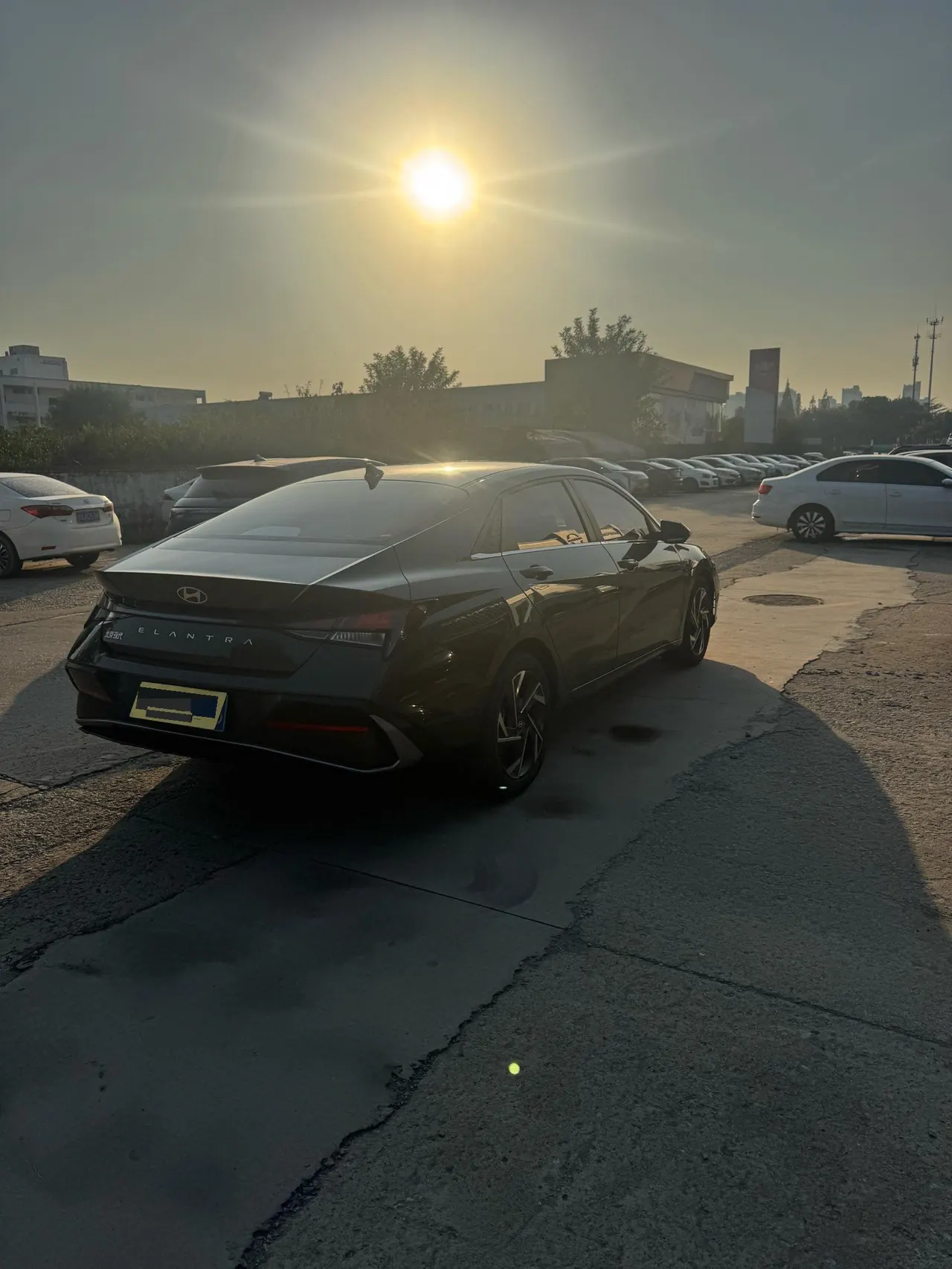 Hyundai 2023 Elantra-sedan 1.5 stepless GLX elite automatic gear 5