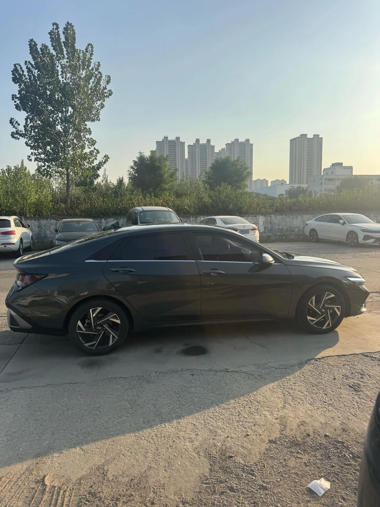 Hyundai 2023 Elantra-sedan 1.5 stepless GLX elite automatic gear 6