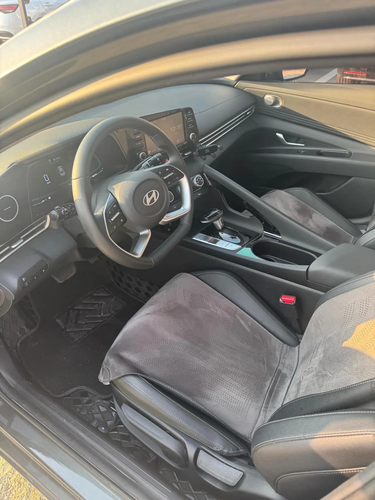 Hyundai 2023 Elantra-sedan 1.5 stepless GLX elite automatic gear 7