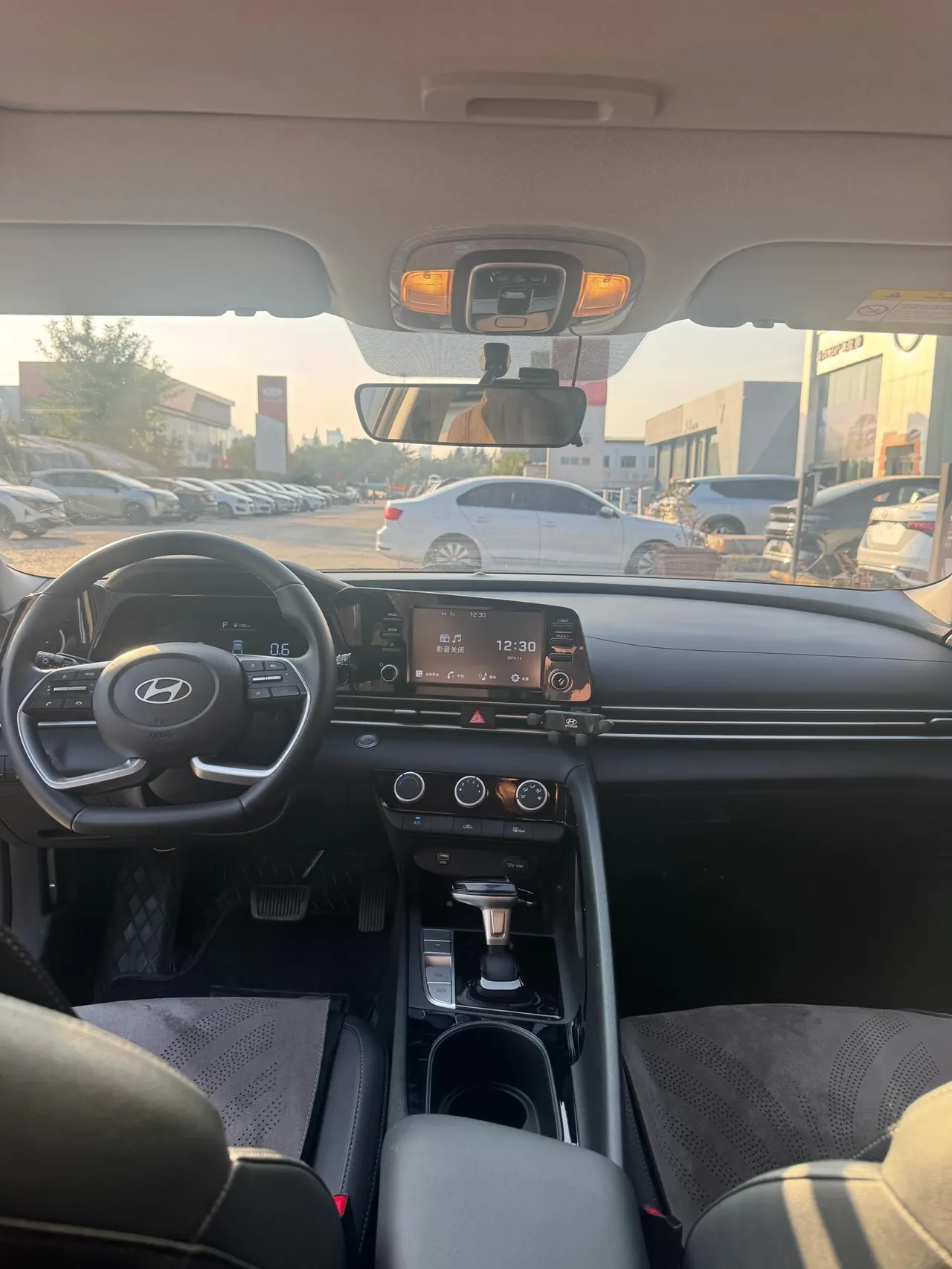 Hyundai 2023 Elantra-sedan 1.5 stepless GLX elite automatic gear 9