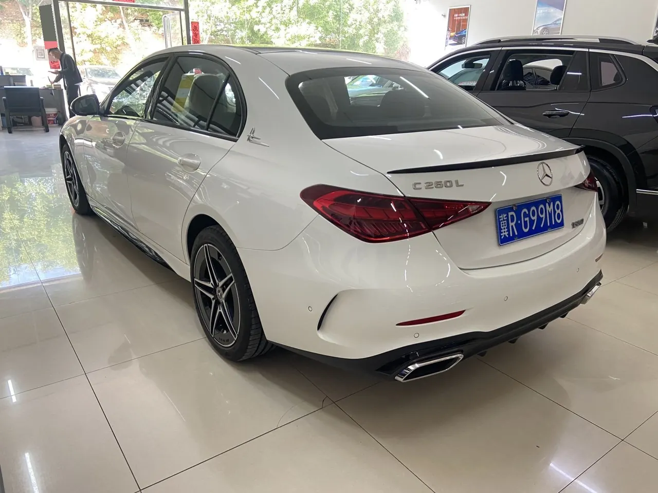 Mercedes Benz Class C 2023 C 260 L 48V 1.5T Hao Night Sports Edition (Modified) Automatic Gear 6