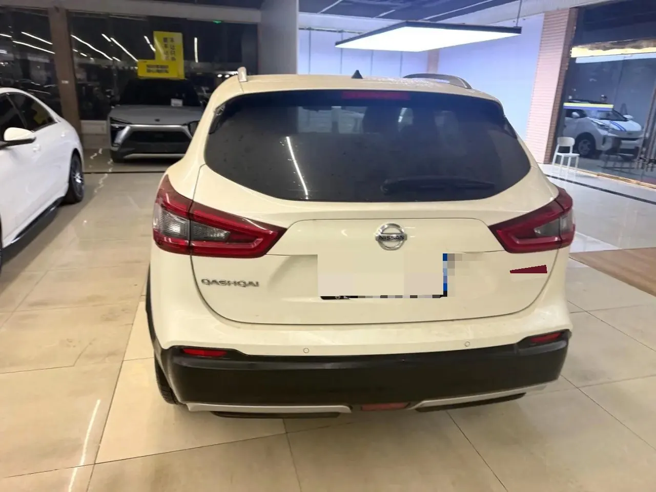 Nissan 2022 Xiao Ke 2.0 Stepless XV Prem Deluxe Edition Automatic Gear 3