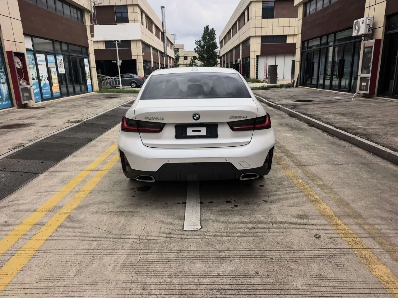 BMW 3 Series 2023 320Li 2.0T M Sports Suit Automatic Gear 6