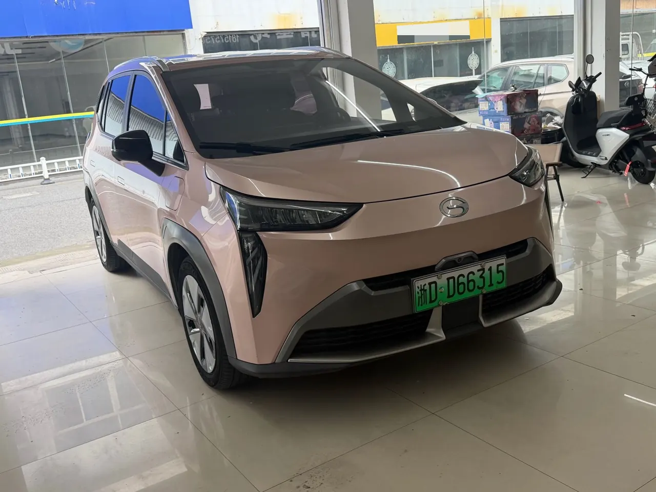 GAC Aion 2022 Aion Y 70 Happy Edition Automatic Gear 2