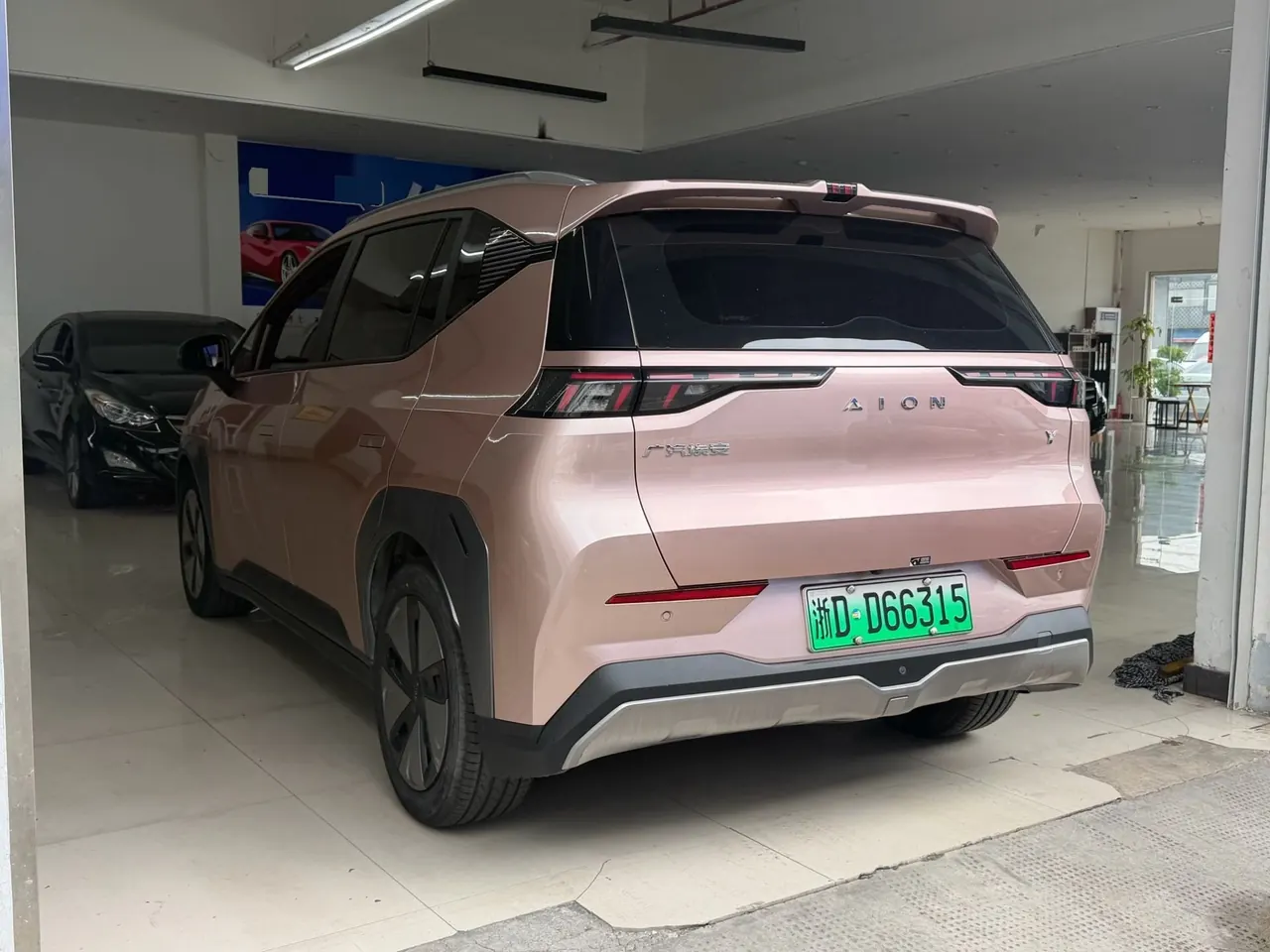 GAC Aion 2022 Aion Y 70 Happy Edition Automatic Gear 5