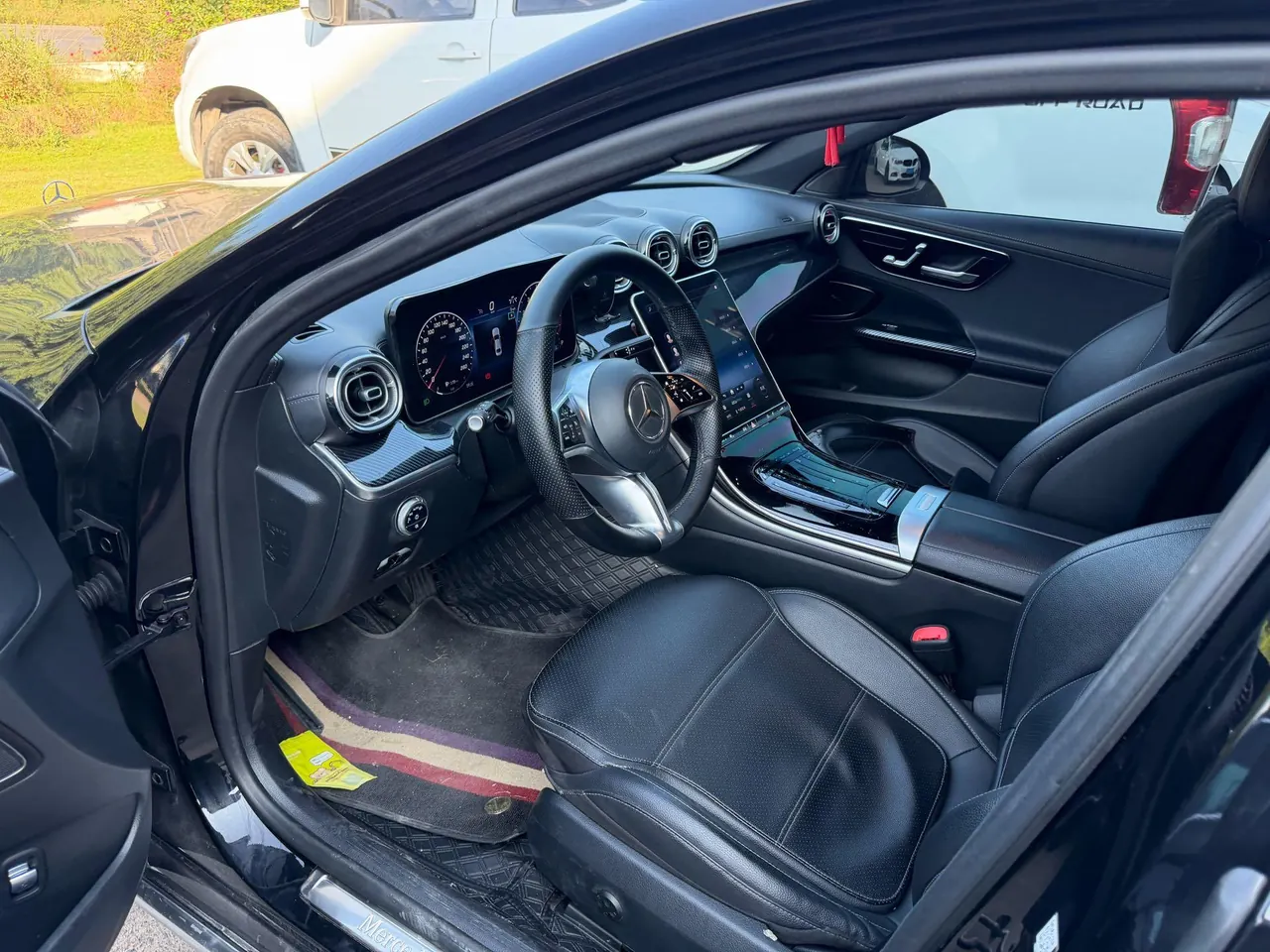 Mercedes Benz Class C 2022 C 260 L 48V 1.5T (modified) automatic gear 2