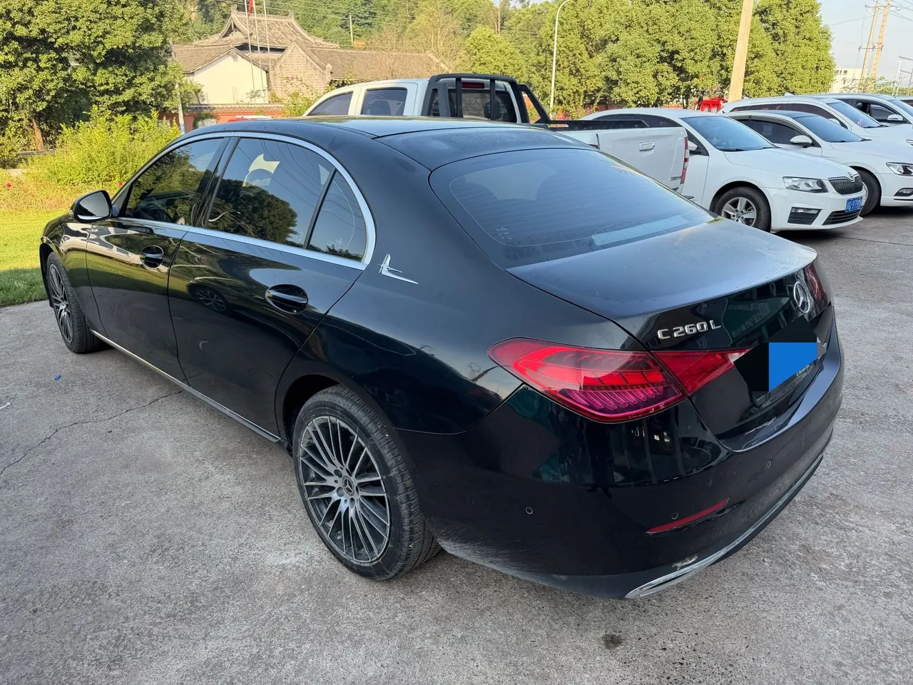 Mercedes Benz Class C 2022 C 260 L 48V 1.5T (modified) automatic gear 4