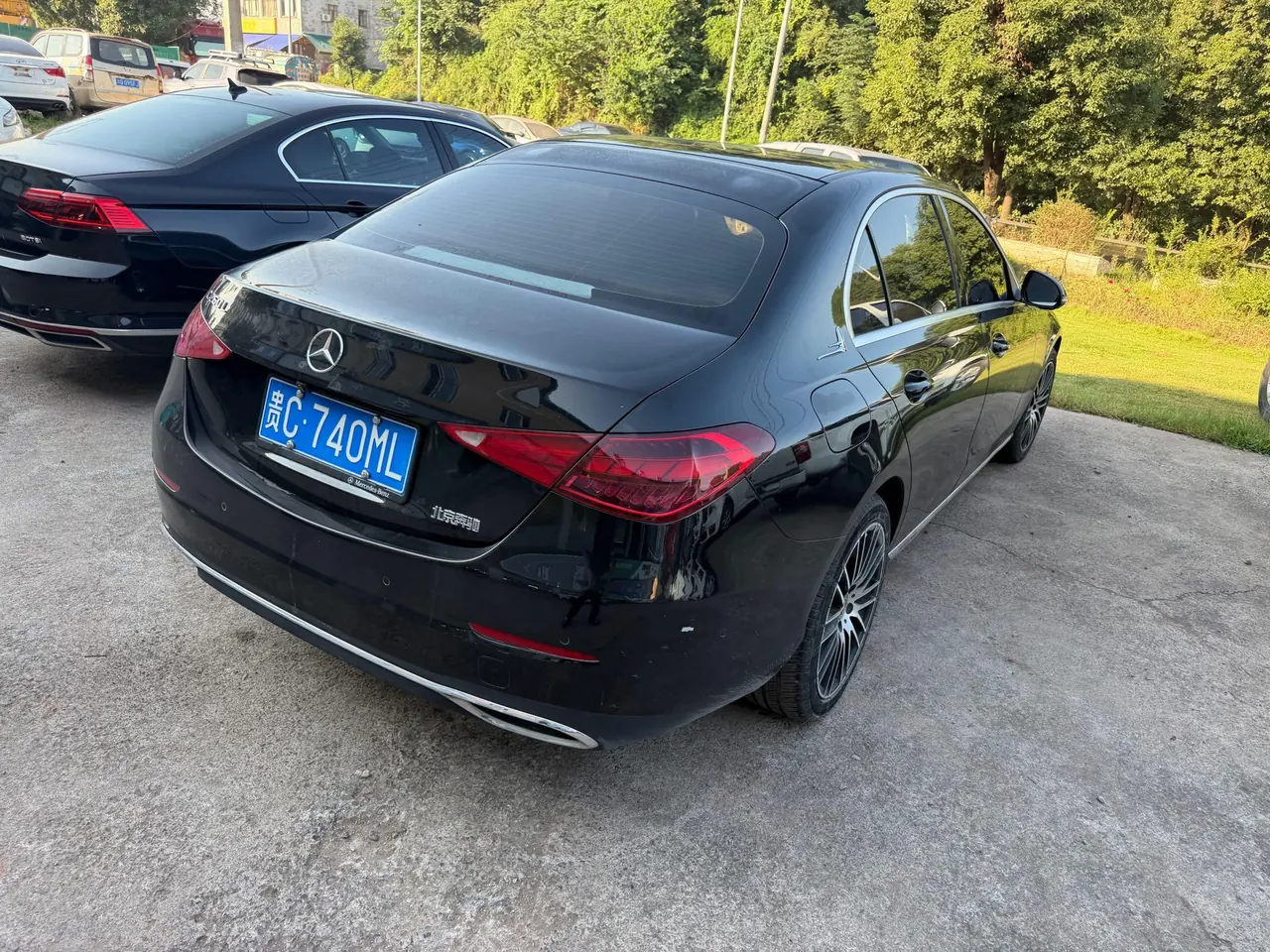 Mercedes Benz Class C 2022 C 260 L 48V 1.5T (modified) automatic gear 5