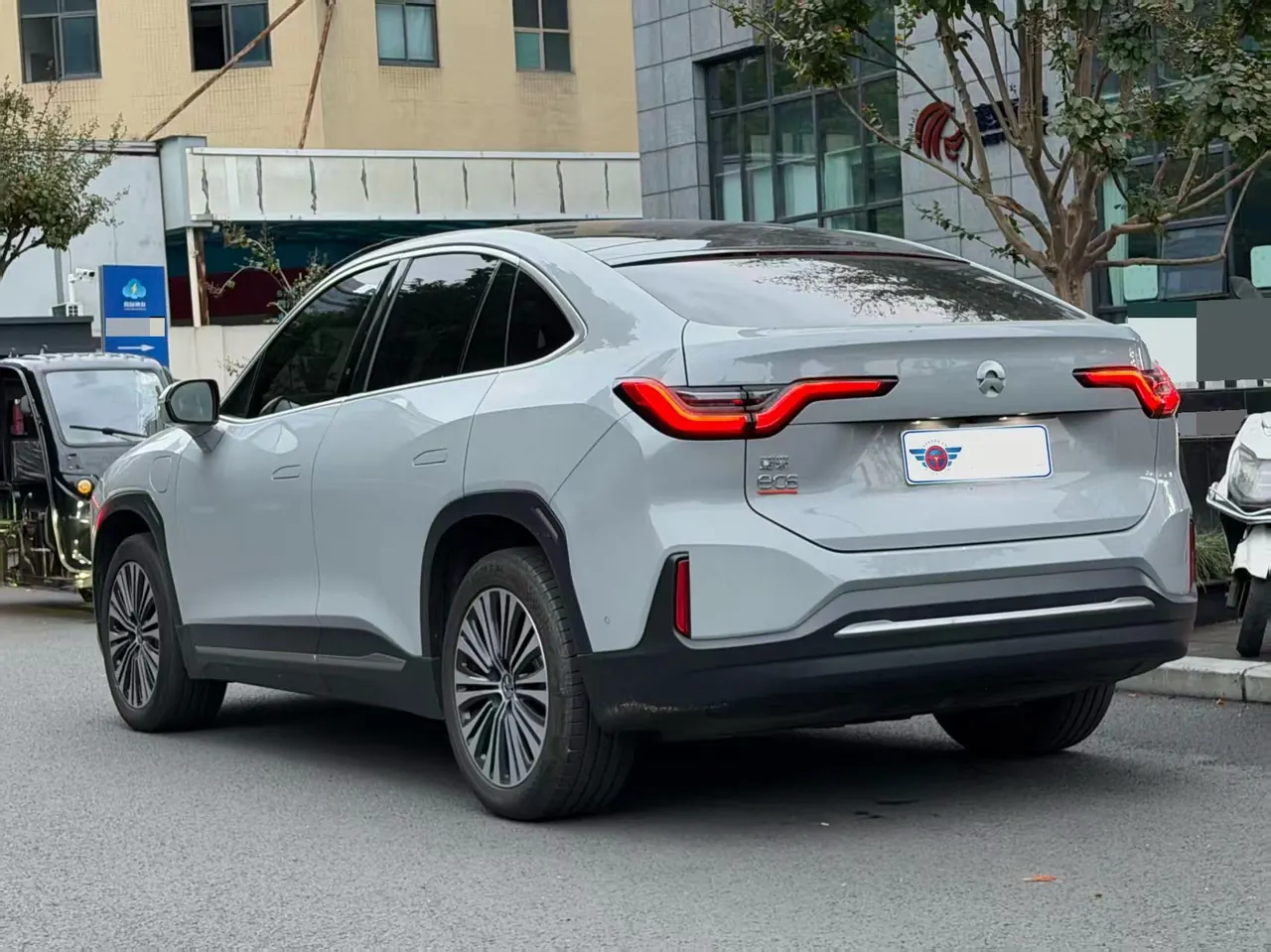 NIO 2020 EC 6 615KM Performance Edition Automatic Gear 3
