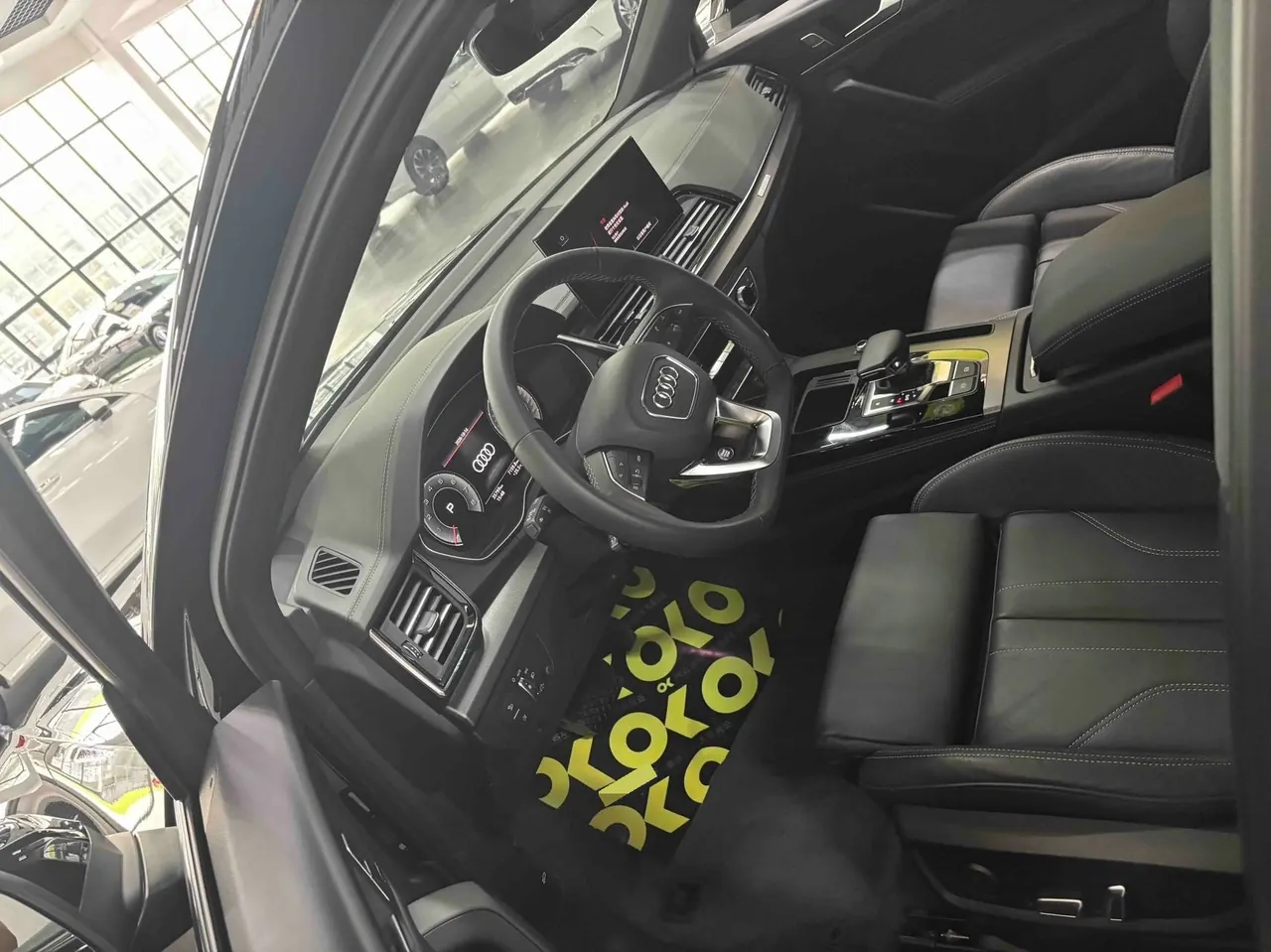 Audi 2023 Q5L 2.0TFSI 40TFSI luxury dynamic automatic 9
