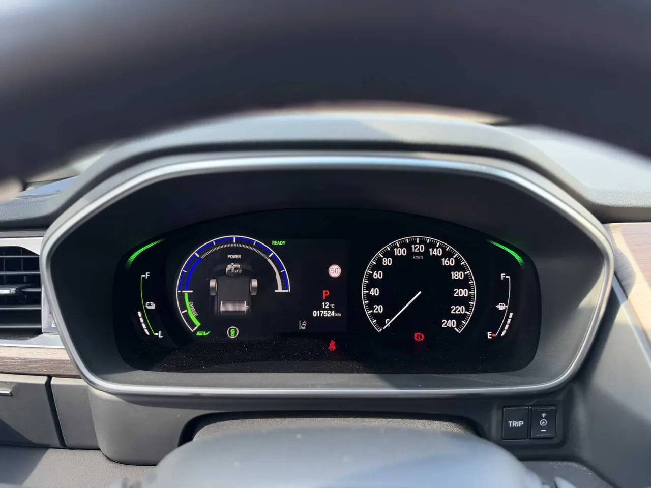 Honda 2024 Odyssey Hybrid 2.0 Stepless Sharp and Glory Edition Automatic Gear 12