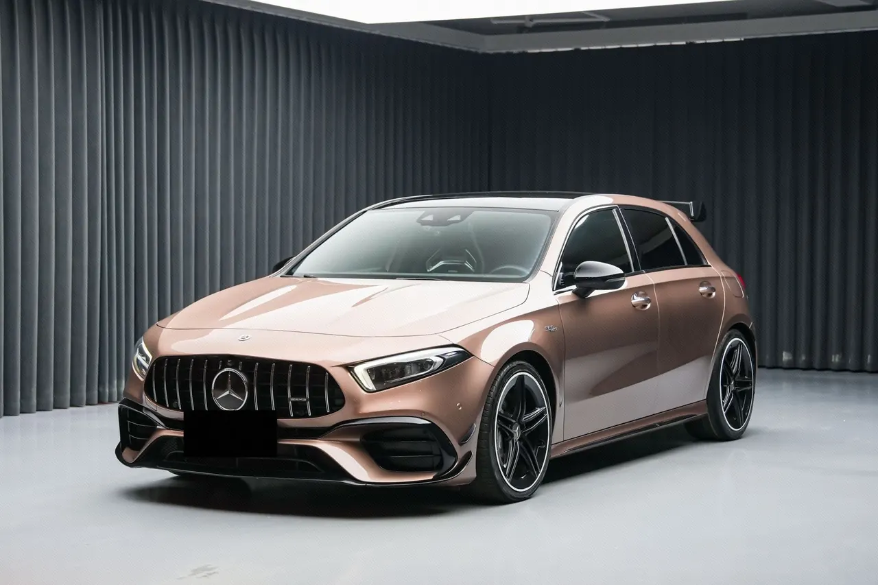 Mercedes Benz Class A AMG (Imported) 2022 A 45 AMG 4MATIC 2.0T Automatic Gear - View 1