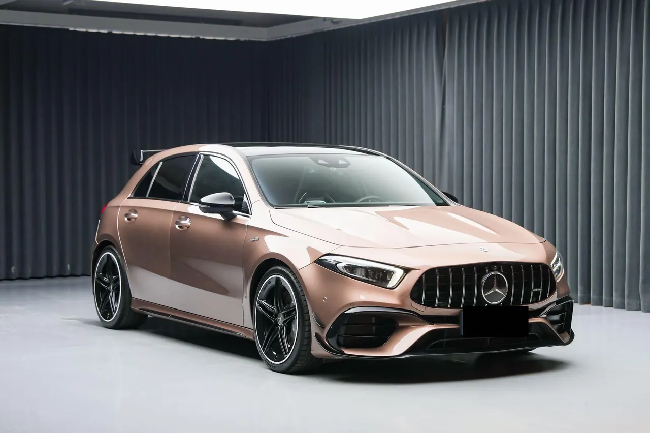 Mercedes Benz Class A AMG (Imported) 2022 A 45 AMG 4MATIC 2.0T Automatic Gear 3
