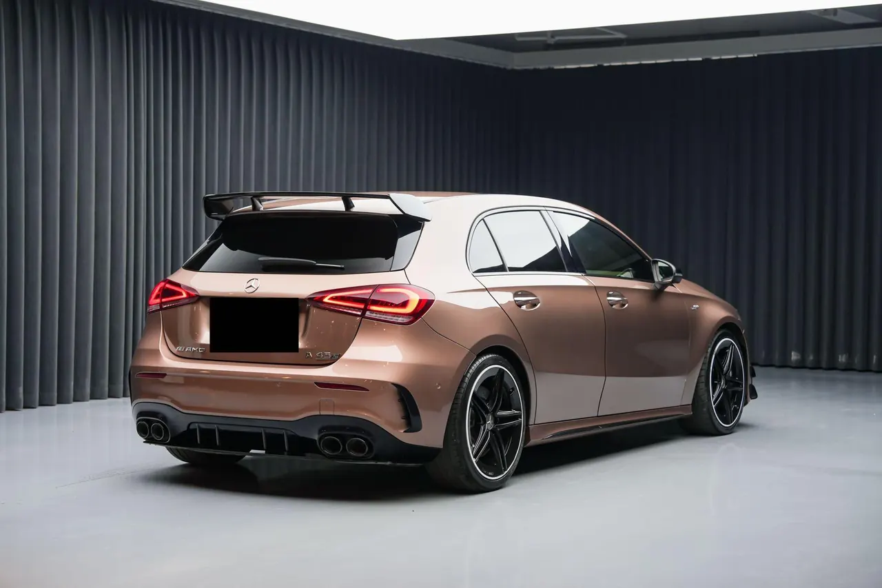 Mercedes Benz Class A AMG (Imported) 2022 A 45 AMG 4MATIC 2.0T Automatic Gear 4