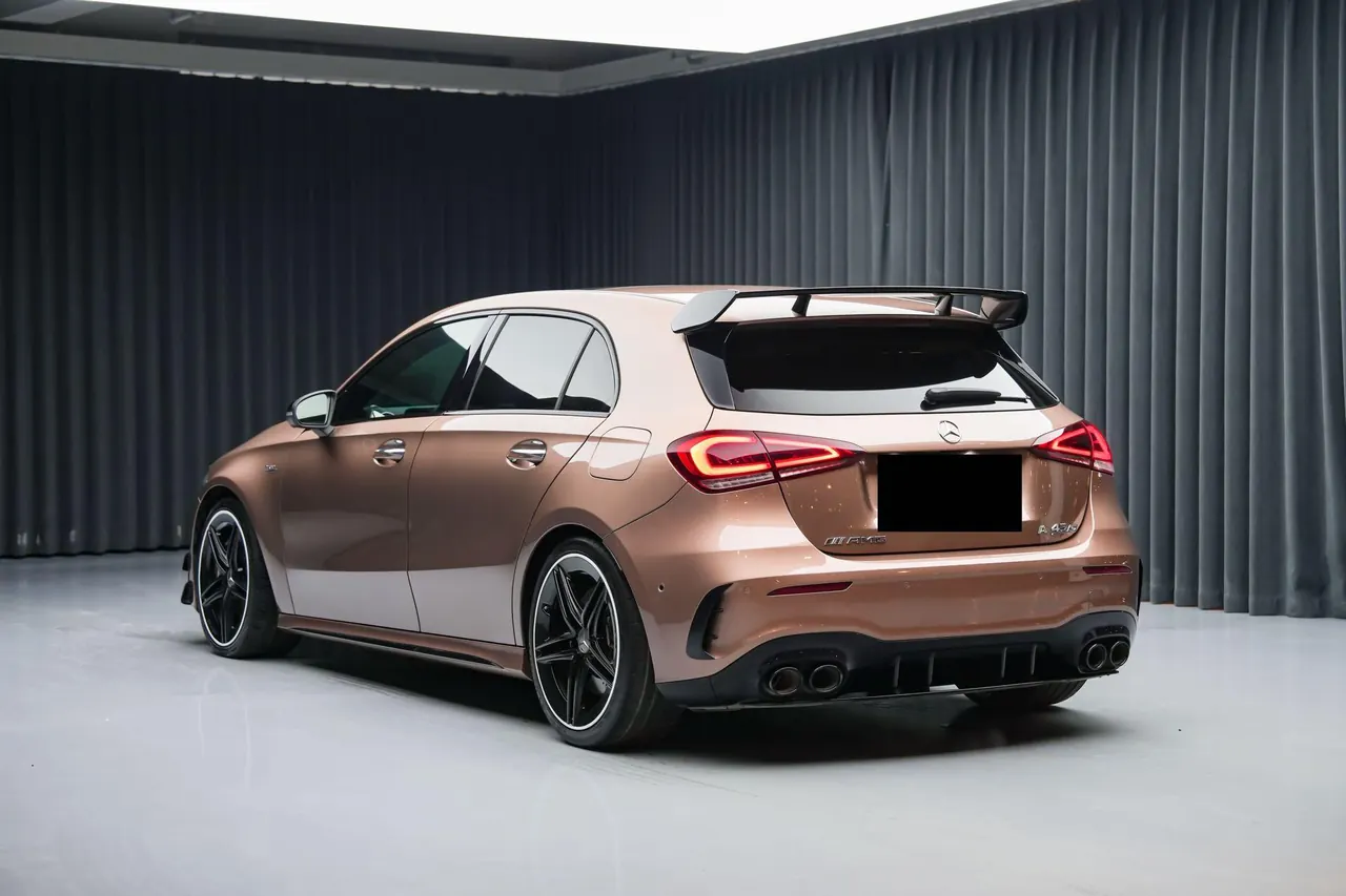 Mercedes Benz Class A AMG (Imported) 2022 A 45 AMG 4MATIC 2.0T Automatic Gear 6